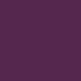 Plum Crazy Glossy Purple Tile