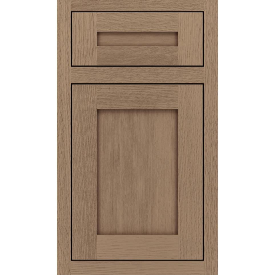 Inset Boardwalk Light Finish Inset Cabinets