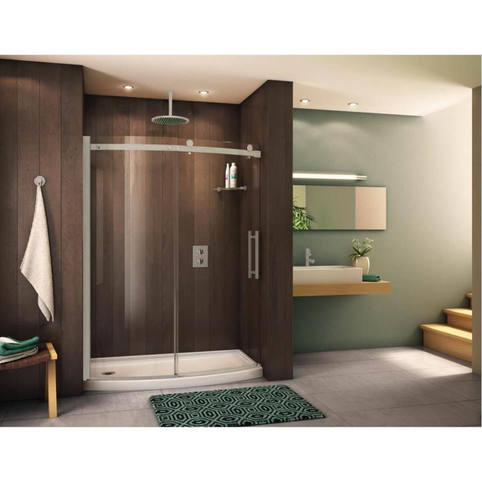 Door Brushed Nickel Nickel Showers