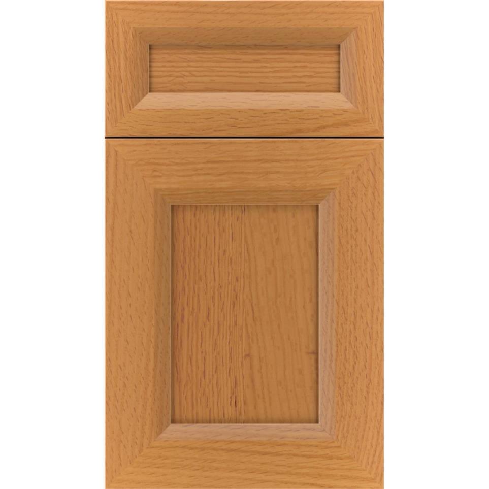 5 Piece Spice Light Finish 5 Piece Cabinets