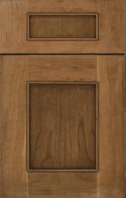 5 Piece Cappuccino Medium Finish 5 Piece Cabinets