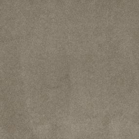 Textured Saxony Monumental Brown Carpet