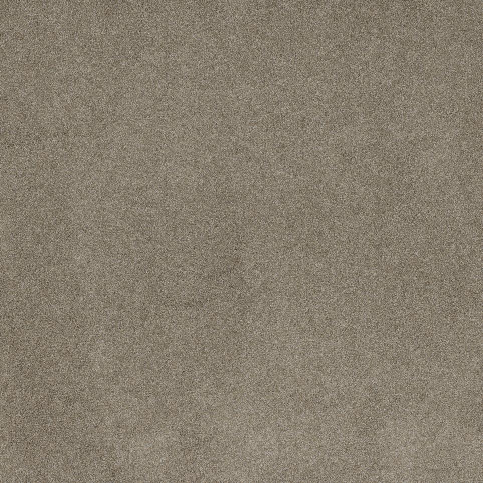 Textured Saxony Monumental Brown Carpet