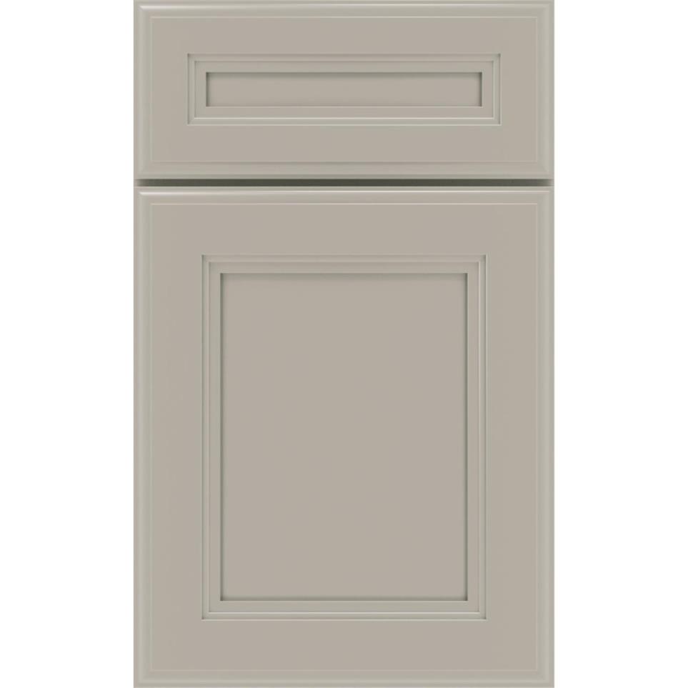 Square Willow Paint - Grey Square Cabinets