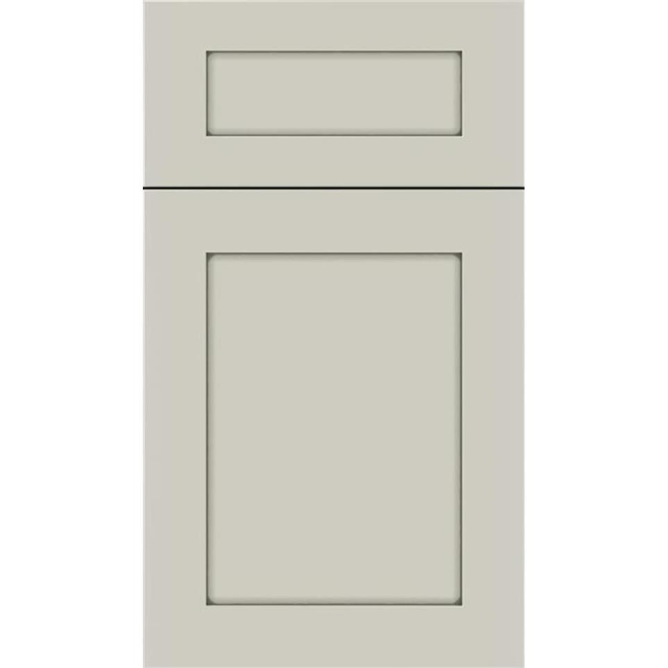 5 Piece Cirrus Pewter Glaze Glaze - Paint 5 Piece Cabinets
