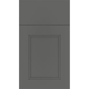 Square Cloudburst Paint - Grey Square Cabinets