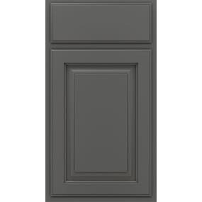 Square Galaxy Cocoa Opaque Paint - Grey Square Cabinets