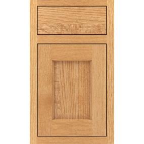 Inset Natural Light Finish Inset Cabinets