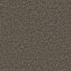 Textured Saxony Cottage Brown Carpet