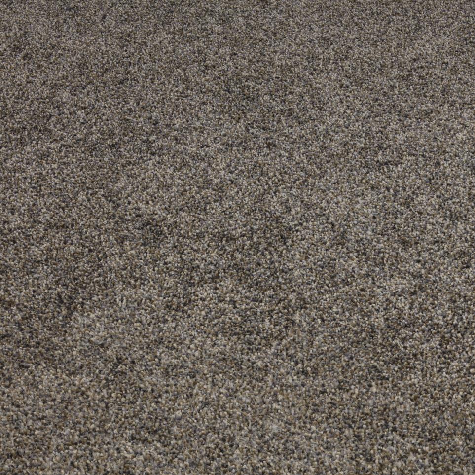 Textured Saxony Amber Crystal Brown Carpet