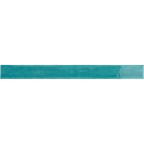 Tile Wave Glossy Blue Tile
