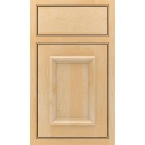 Square Natural Light Finish Square Cabinets