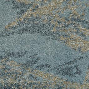 Pattern Ocean Park Blue Carpet