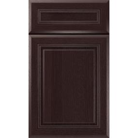 5 Piece Stout Dark Finish 5 Piece Cabinets