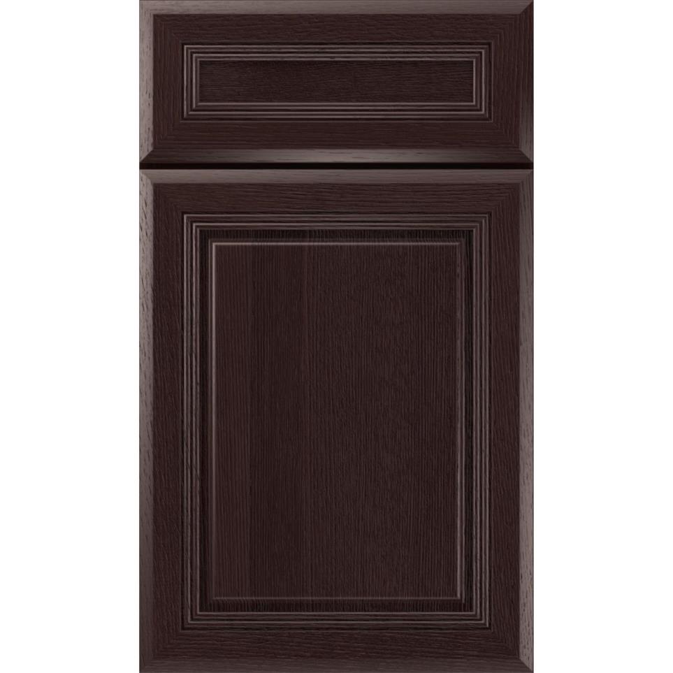 5 Piece Stout Dark Finish 5 Piece Cabinets