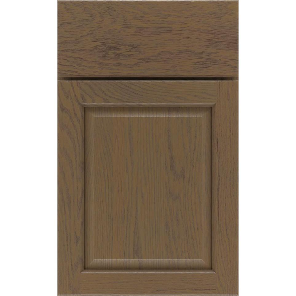 Square Morel Medium Finish Square Cabinets