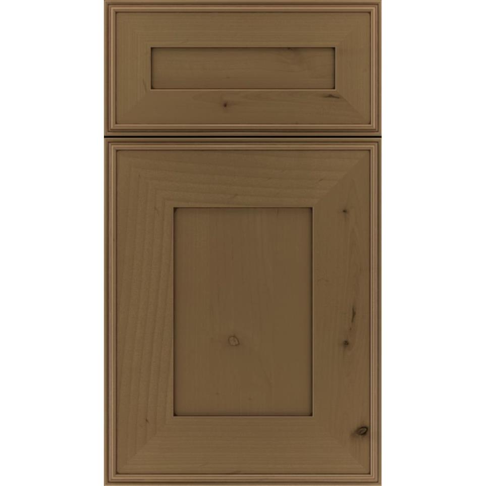 Square Frappe Mocha Glaze Glaze - Stain Square Cabinets