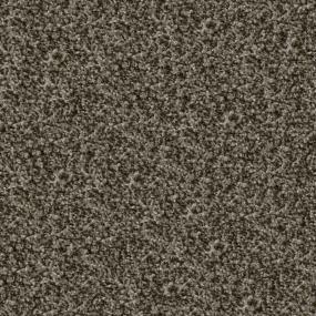 Plush Saxony Cottage Brown Carpet