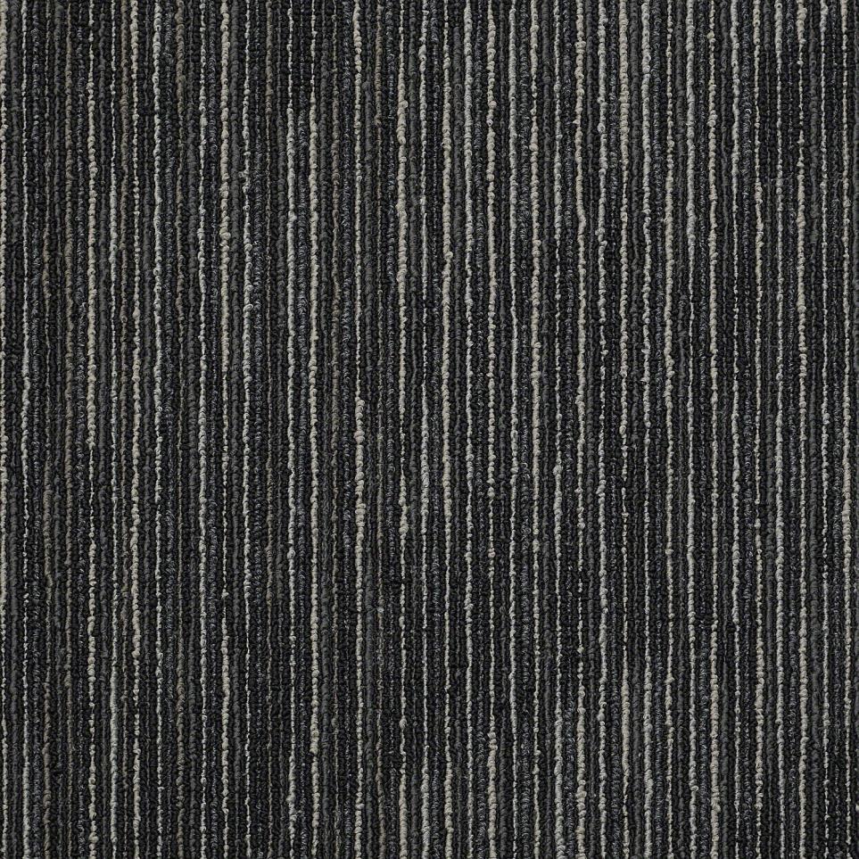 Loop Fuse Black Carpet Tile