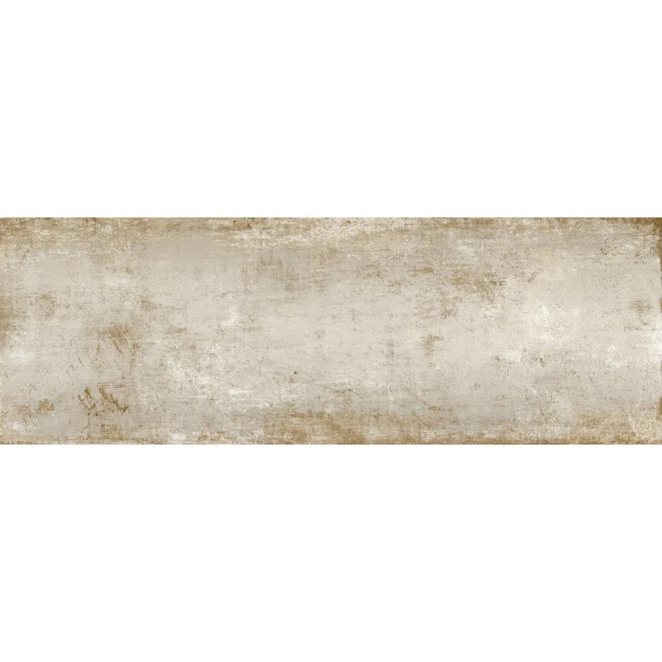 Tile Distressed Zinc Satin Brown Tile