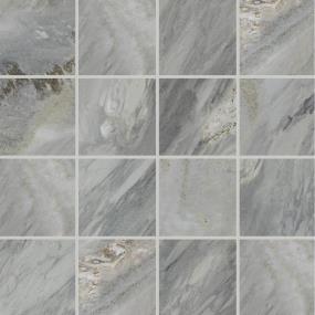 Mosaic Bleu Matte Gray Tile
