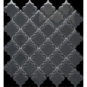 Mosaic Imj-Wj Dark Grey Gray Tile