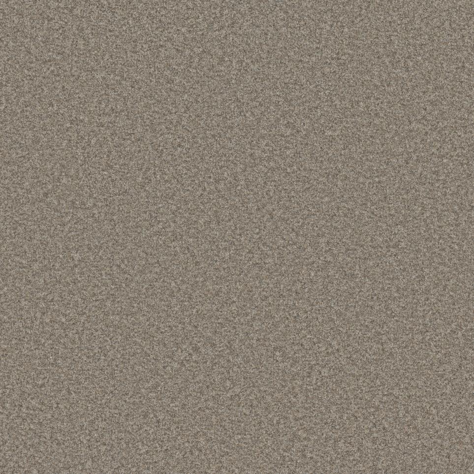 Textured Saxony Pebble Rock Beige/Tan Carpet