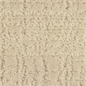 Pattern Crystalline Beige/Tan Carpet