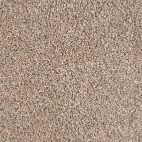 Textured Saxony Nomad Beige/Tan Carpet