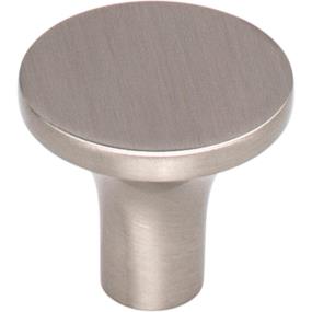 Knob Brushed Satin Nickel Nickel Knobs