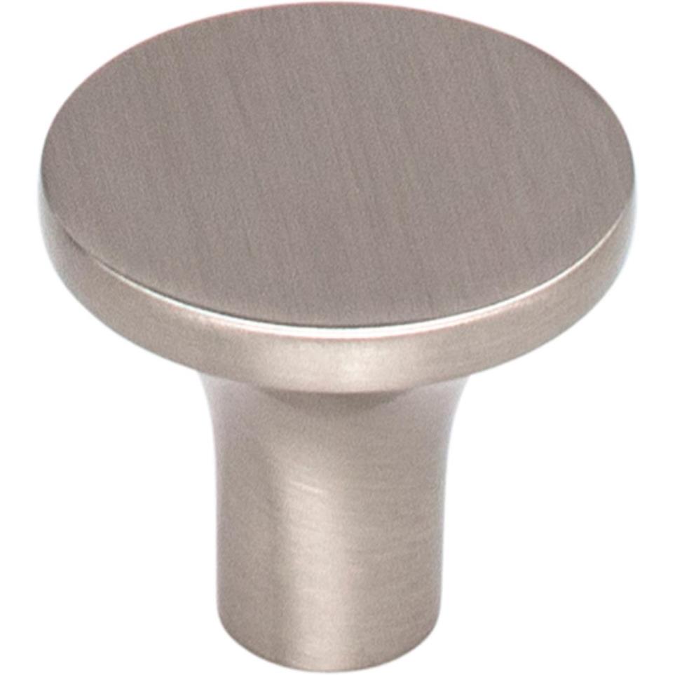 Knob Brushed Satin Nickel Nickel Knobs
