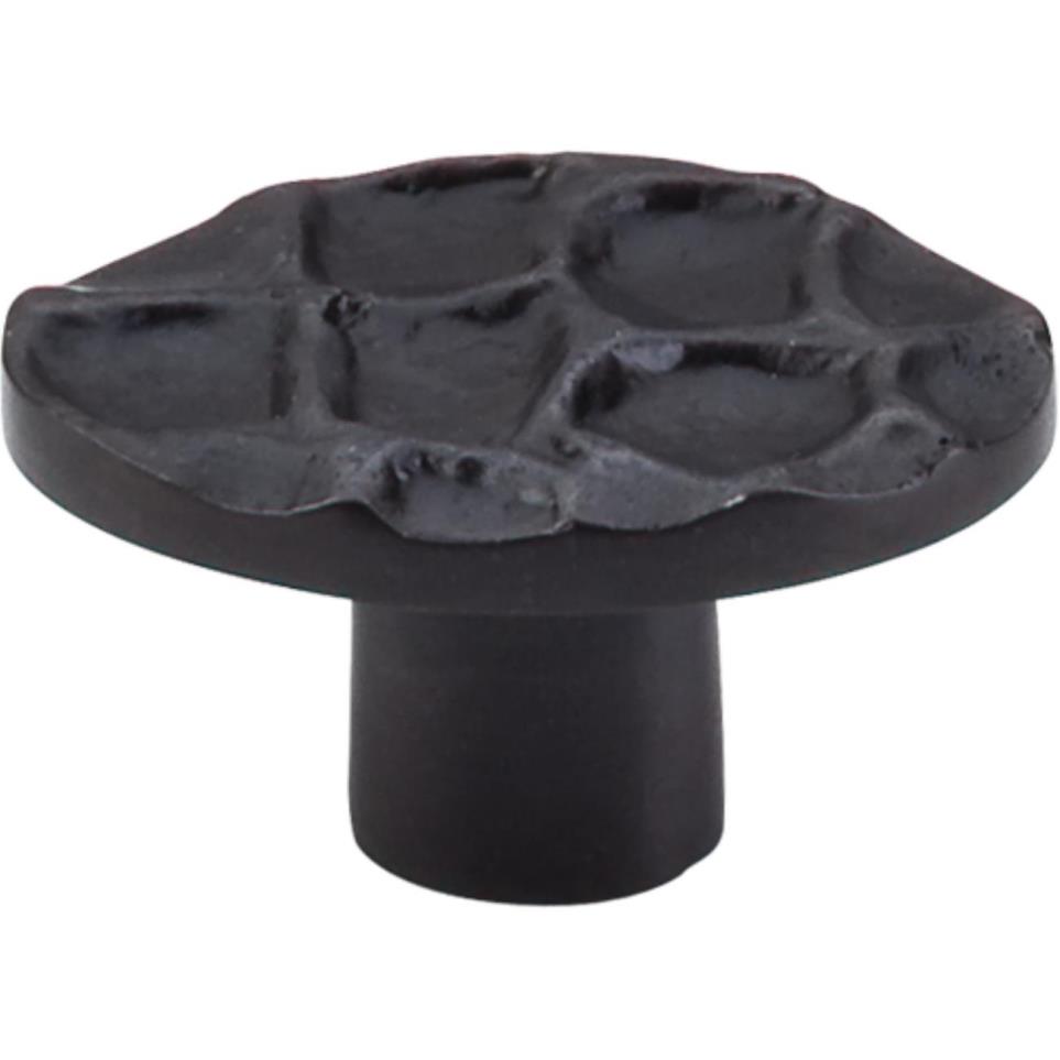 Knob Coal Black Black Knobs