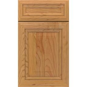 Square Natural Light Finish Square Cabinets