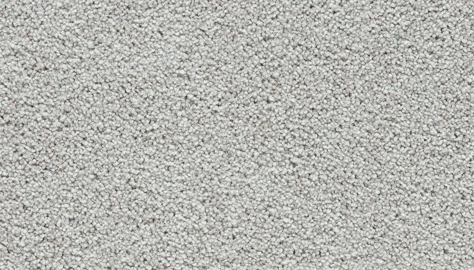 Textured Saxony Whisper Gray Carpet