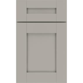 5 Piece Cloud Paint - Grey 5 Piece Cabinets