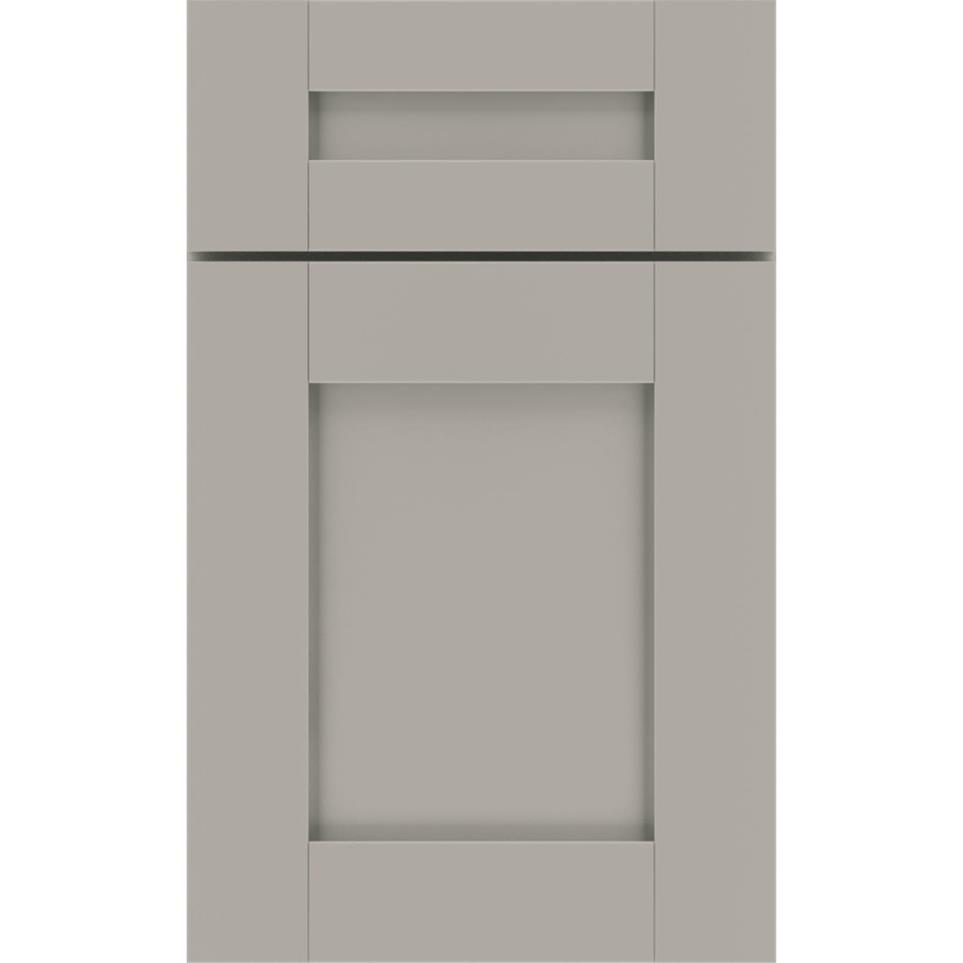 5 Piece Cloud Paint - Grey 5 Piece Cabinets