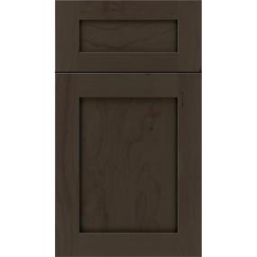 5 Piece Thunder Dark Finish 5 Piece Cabinets