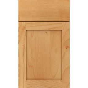 Square Natural Light Finish Square Cabinets