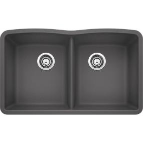 Cinder  Grey / Black Sinks