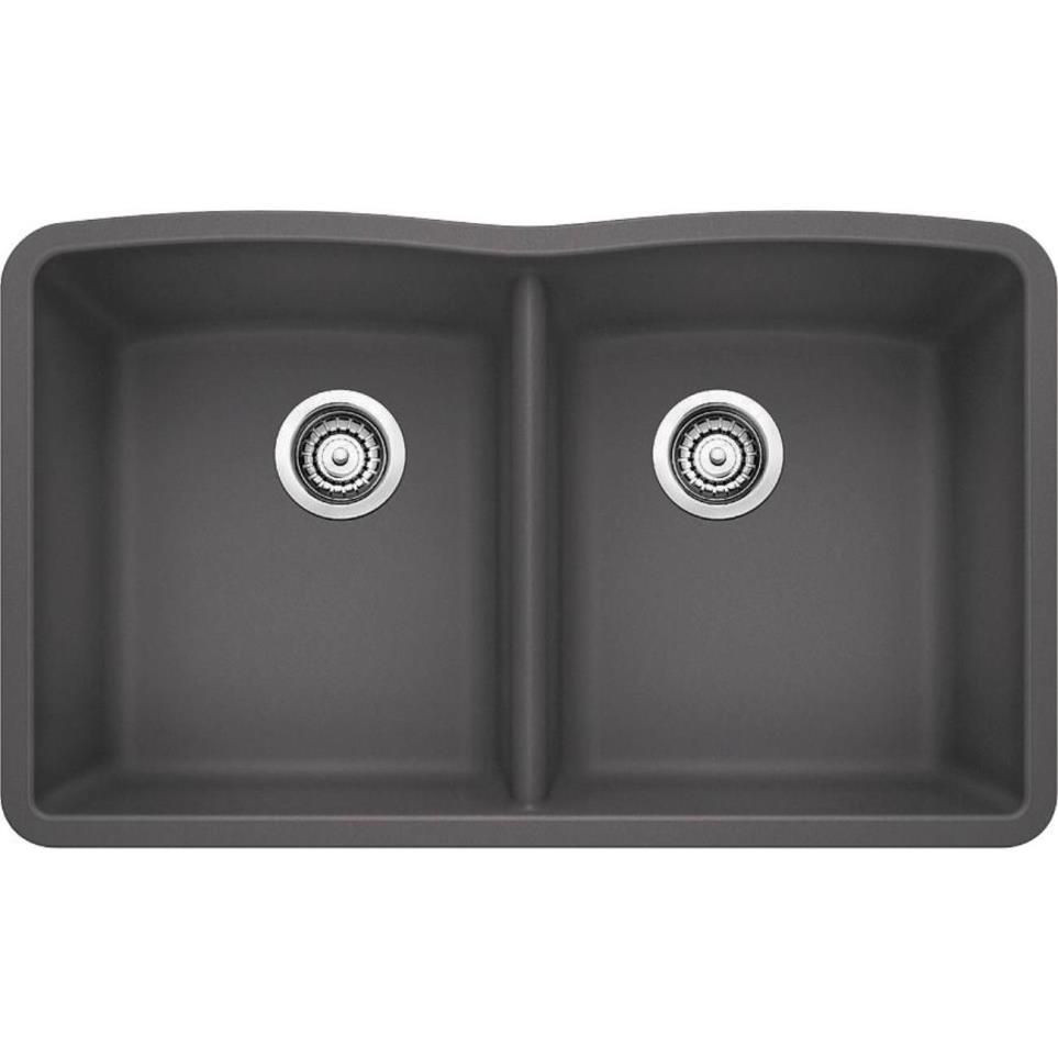 Cinder  Grey / Black Sinks