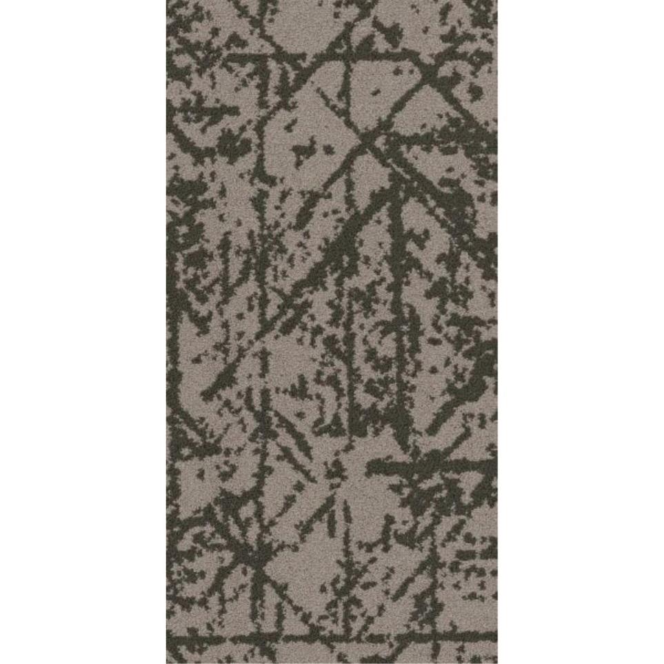 Loop Jungle Fern Brown Carpet Tile