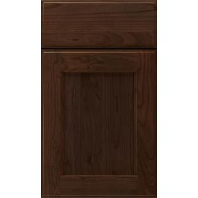 Square Rodeo Dark Finish Square Cabinets