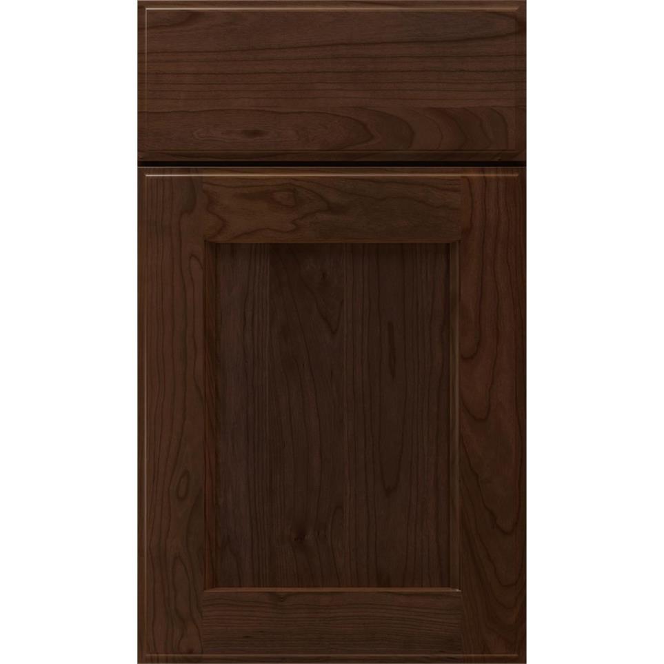 Square Rodeo Dark Finish Square Cabinets