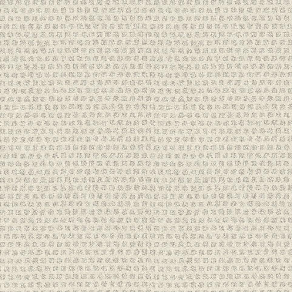 Pattern Iced Ivory White Carpet