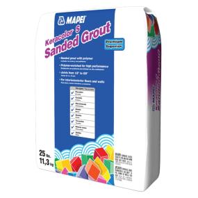 Sundries/Install Materials Chocolate Brown Grout