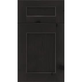 Square Charcoal Dark Finish Square Cabinets