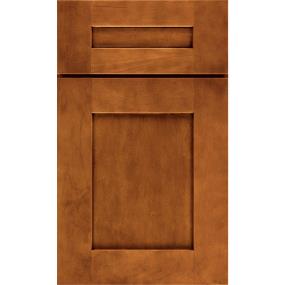5 Piece Whiskey Black Glaze - Stain 5 Piece Cabinets
