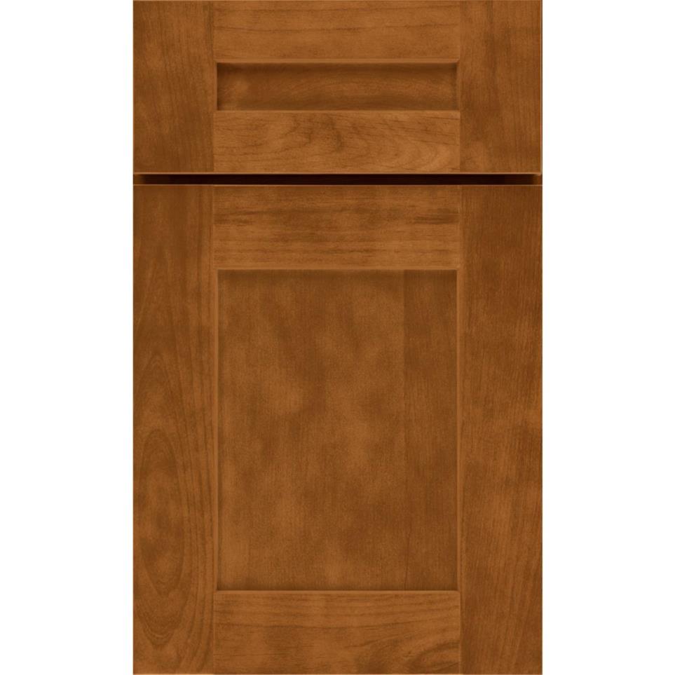 5 Piece Cattail Medium Finish 5 Piece Cabinets