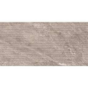 Tile Eternal Grey Satin Brown Tile