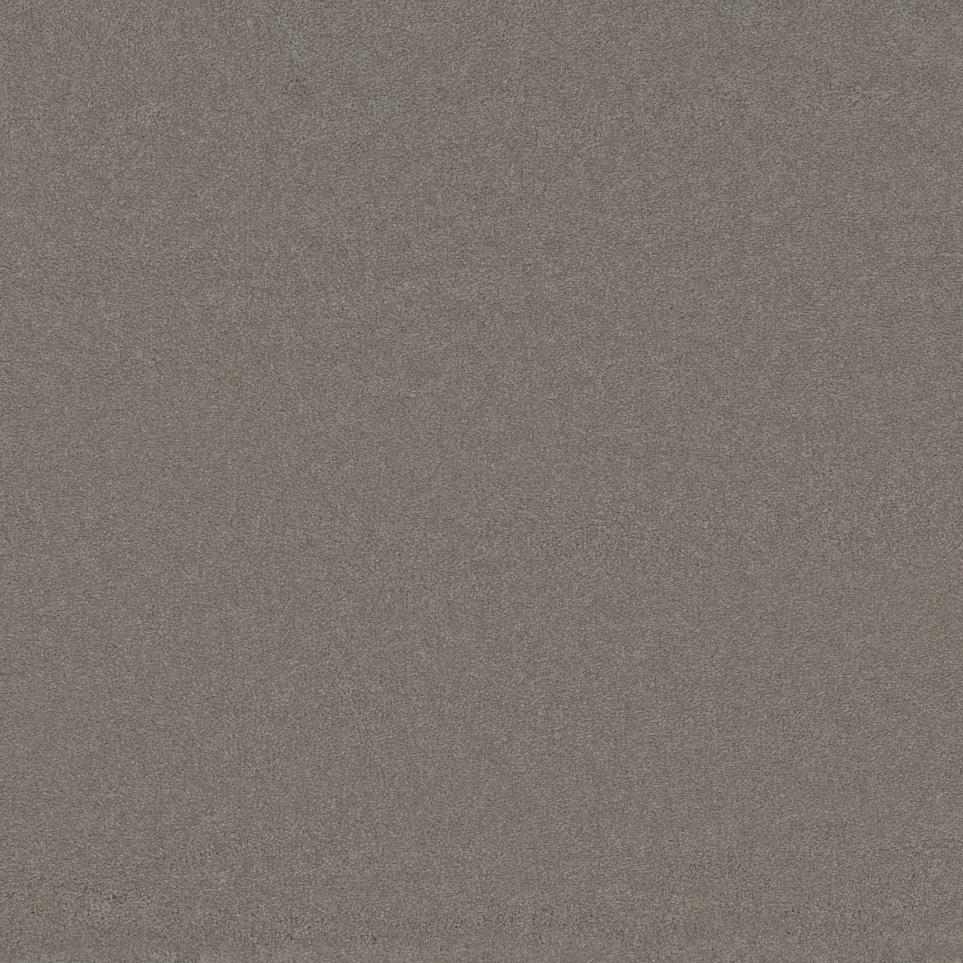 Textured Saxony Bliss Gray Carpet
